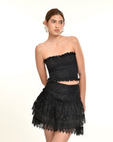 JOYA DE ALMENDRA NEGRO SET