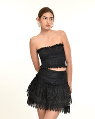 JOYA DE ALMENDRA NEGRO SET