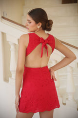 VESTIDO CRANBERRY WISH