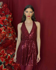 VESTIDO RUBÍ DE NAVIDAD