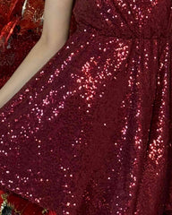 VESTIDO RUBÍ DE NAVIDAD