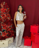 SET SILVER CHRISTMAS