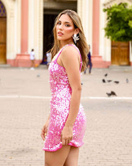 VESTIDO CAYENA ROSA