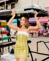 VESTIDO QUE VIVA LA FIESTA