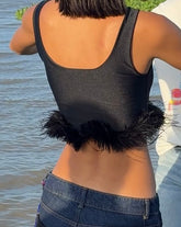 BLUSA NOCHE CARNAVALERA