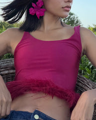 BLUSA ROSA DE CARNAVAL