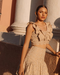 SET FLOR DE OJALILLO