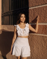 FLOR DE OJALILLO BLANCO