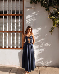 VESTIDO NOCHE CARIBEÑA