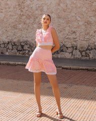 FLOR DE OJALILLO ROSA