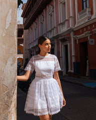 VESTIDO HILO DE HERENCIA