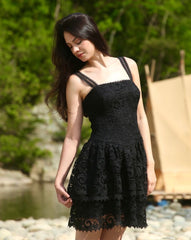 AURA NEGRO DRESS