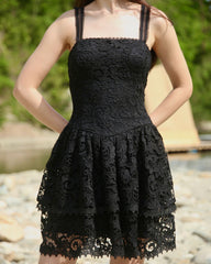 AURA NEGRO DRESS