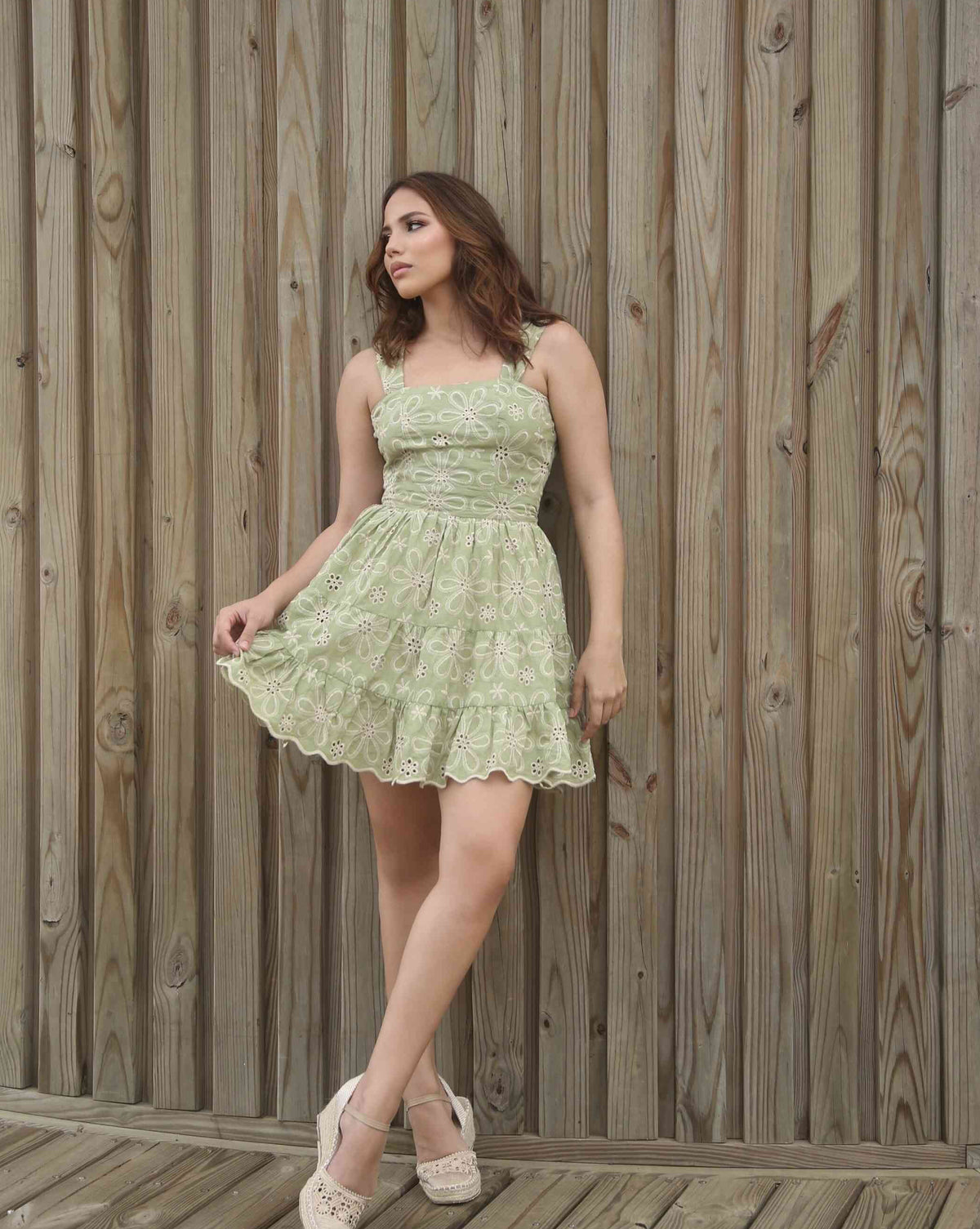 VESTIDO FLOR DE MANGLAR