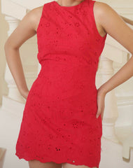 VESTIDO CRANBERRY WISH