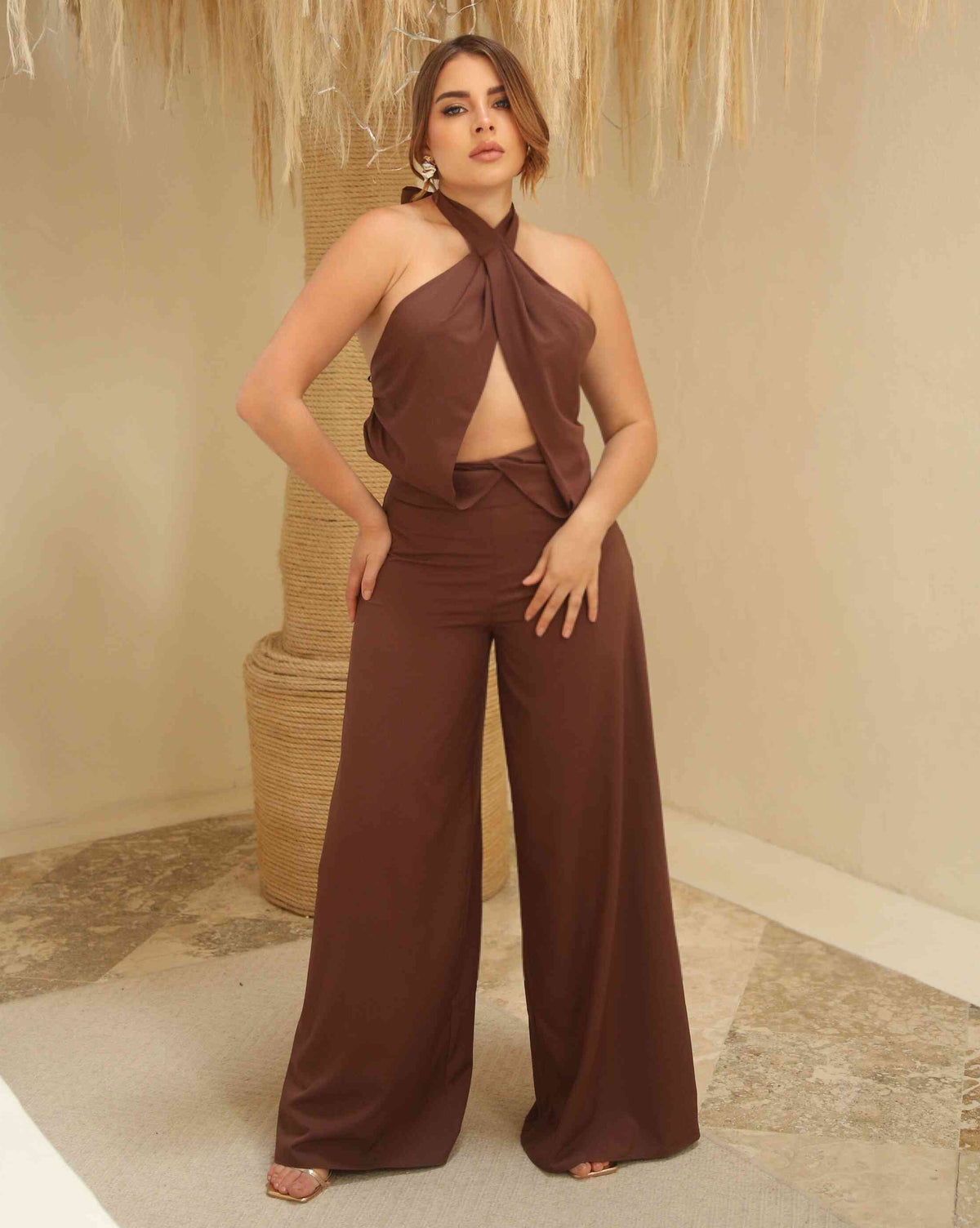 SET NUEZ DE CARAMELO