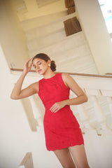 VESTIDO CRANBERRY WISH