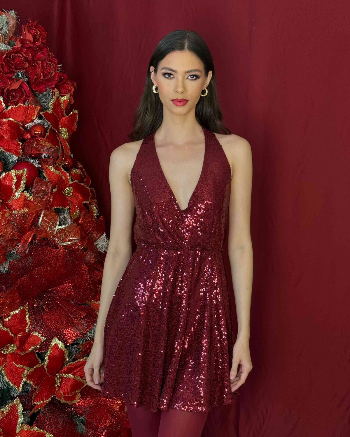 VESTIDO RUBÍ DE NAVIDAD