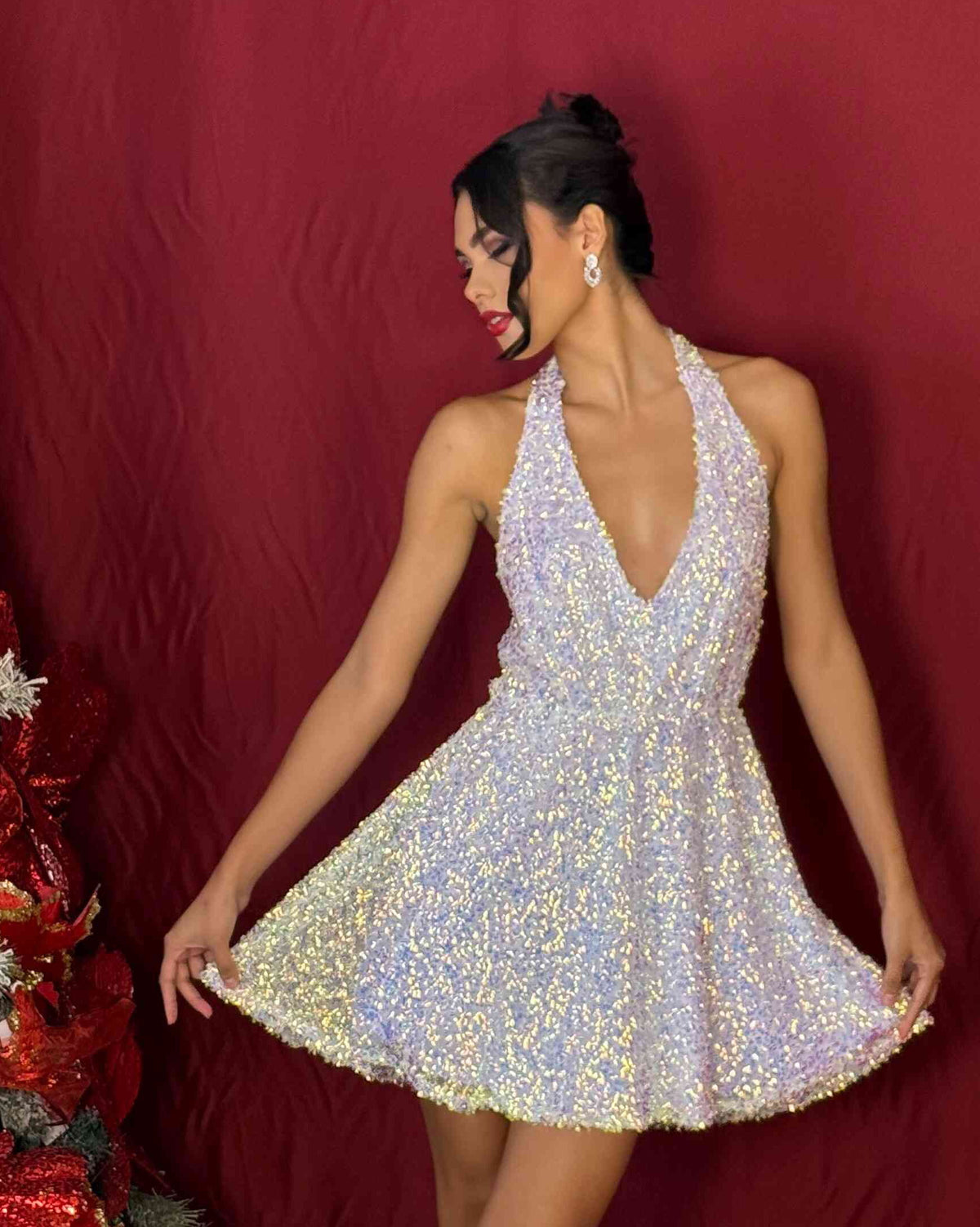 VESTIDO LUZ IMPERIAL