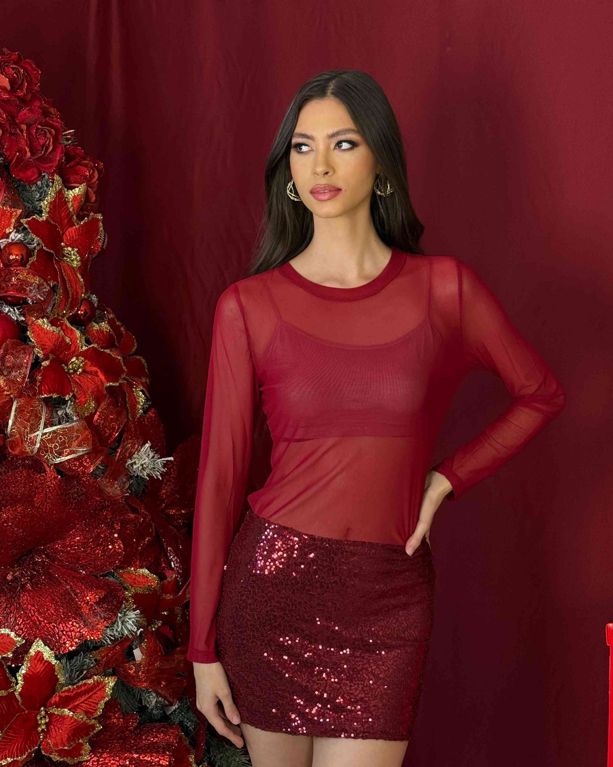 SET CHERRY CHRISTMAS