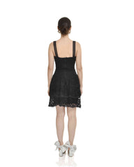 AURA NEGRO DRESS