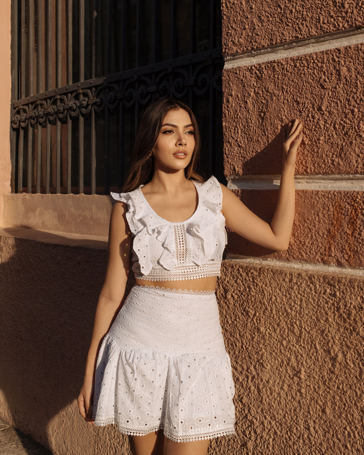 FLOR DE OJALILLO BLANCO