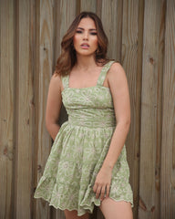 VESTIDO FLOR DE MANGLAR