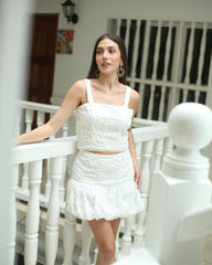 SET PERLA BLANCA