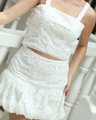 SET PERLA BLANCA