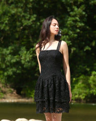 AURA NEGRO DRESS
